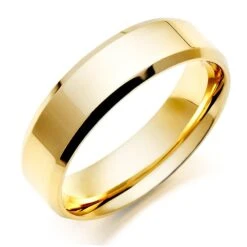18ct Gold Men's Wedding Ring