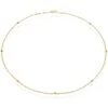 9ct Gold Ball Necklace