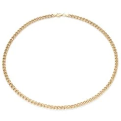 9ct Gold Link Necklace