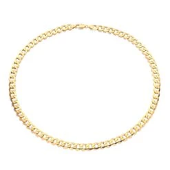 9ct Yellow Gold Curb Chain