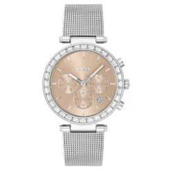BOSS Andra Crystal Chronograph Quartz Ladies Watch