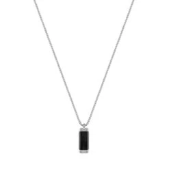 BOSS Bennet Black Ion Plated Men’s Pendant