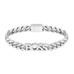 BOSS Silver Chain Men’s Bracelet