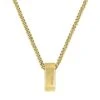 BOSS Yellow Gold Tone Men’s Pendant