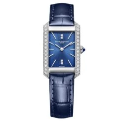 Baume & Mercier Hampton Diamond Leather Quartz Ladies Watch
