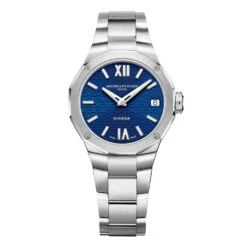 Baume & Mercier Riviera Stainless Steel Blue Quartz Ladies Watch