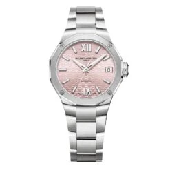 Baume & Mercier Riviera Stainless Steel Pink Automatic Ladies Watch