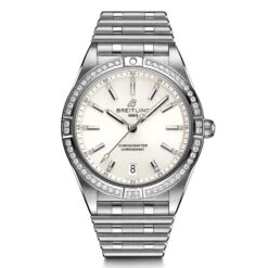 Breitling Chronomat Automatic Diamond Ladies Watch