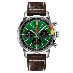 Breitling Top Time B01 Ford Mustang Leather Chronograph Men’s Watch