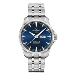Certina DS Action Stainless Steel Blue Automatic Men’s Watch