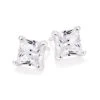 Cubic Zirconia Stud Earrings