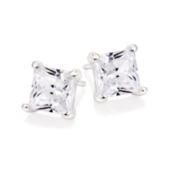 Cubic Zirconia Stud Earrings
