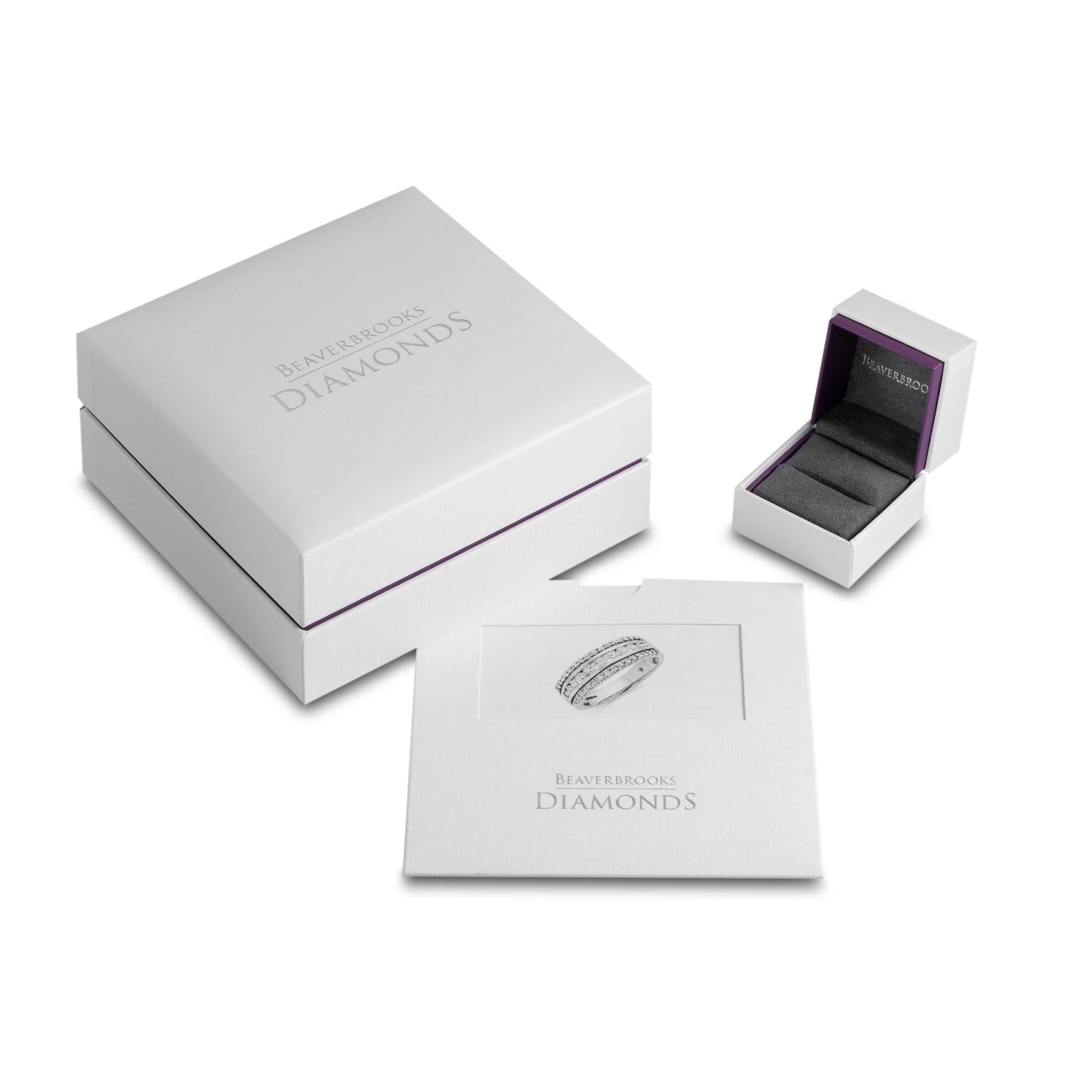 Platinum Diamond Pear Cut Halo Ring - Image 4