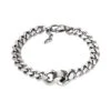 Emporio Armani Stainless Steel Chain Bracelet