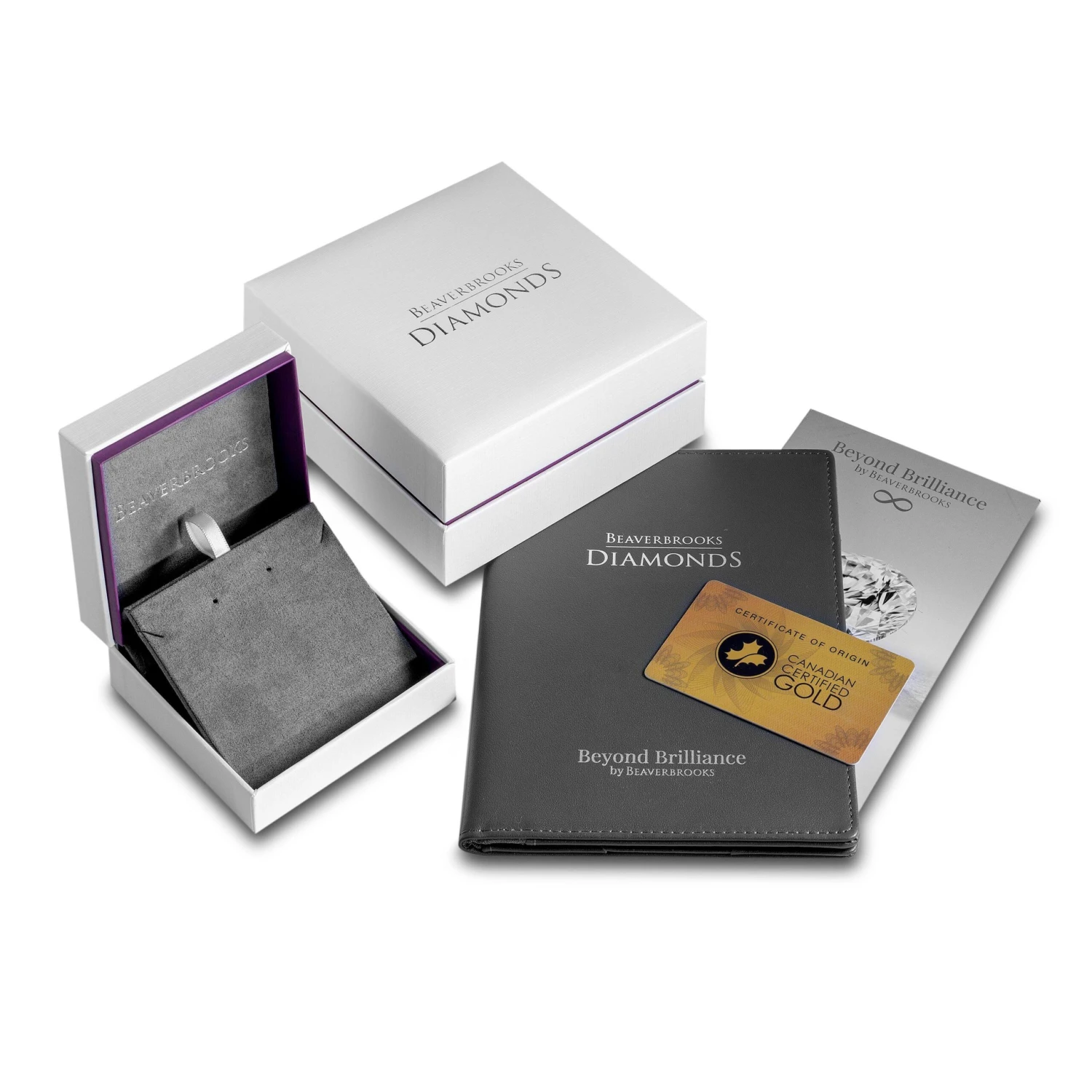 Beyond Brilliance 18ct White Gold Diamond Pendant - Image 5