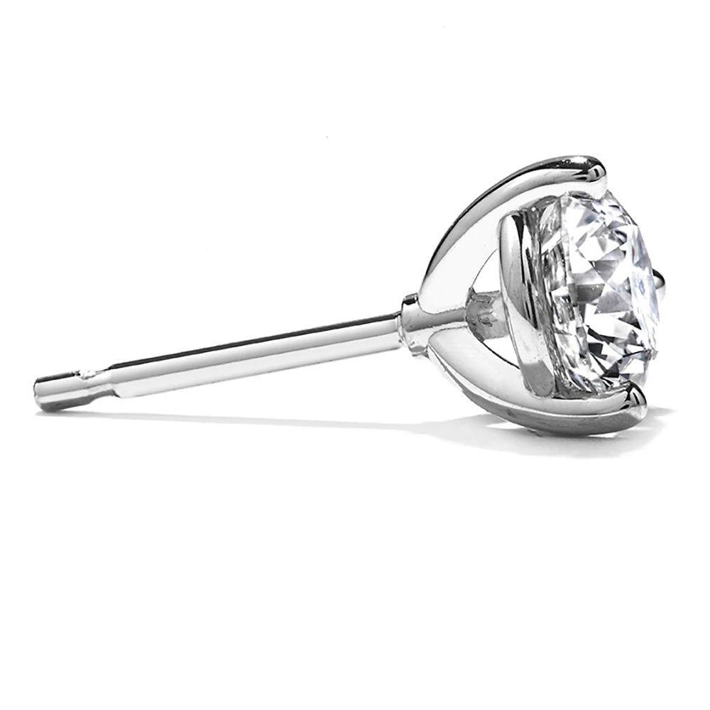 Hearts On Fire 18ct White Gold Diamond Earrings - Image 2