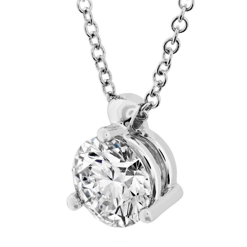 Hearts On Fire 18ct White Gold Diamond Pendant - Image 2