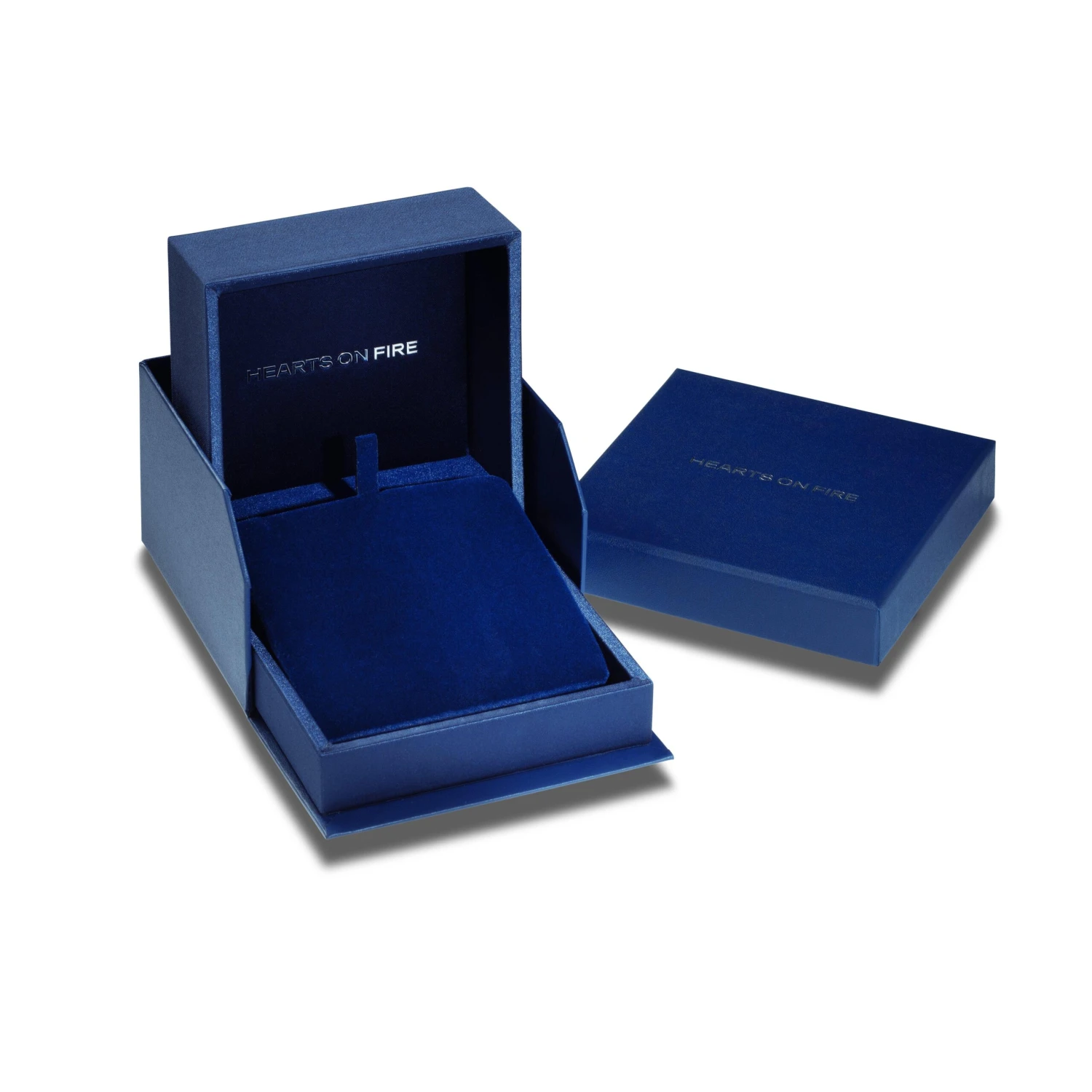 Hearts On Fire 18ct White Gold Diamond Pendant - Image 4