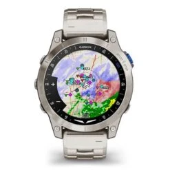 Garmin D2 Mach 1 Aviator Titanium Smartwatch