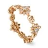 Gucci Flora 18ct Rose Gold Diamond Ring