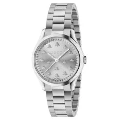 Gucci G-Timeless Stainless Steel Ladies Quartz Watch
