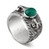 Gucci Garden Silver Feline Head Ring