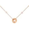 Gucci Icon 18ct Rose Gold Heart Pendant