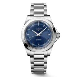 Longines Conquest Stainless Steel Diamond Automatic Ladies Watch
