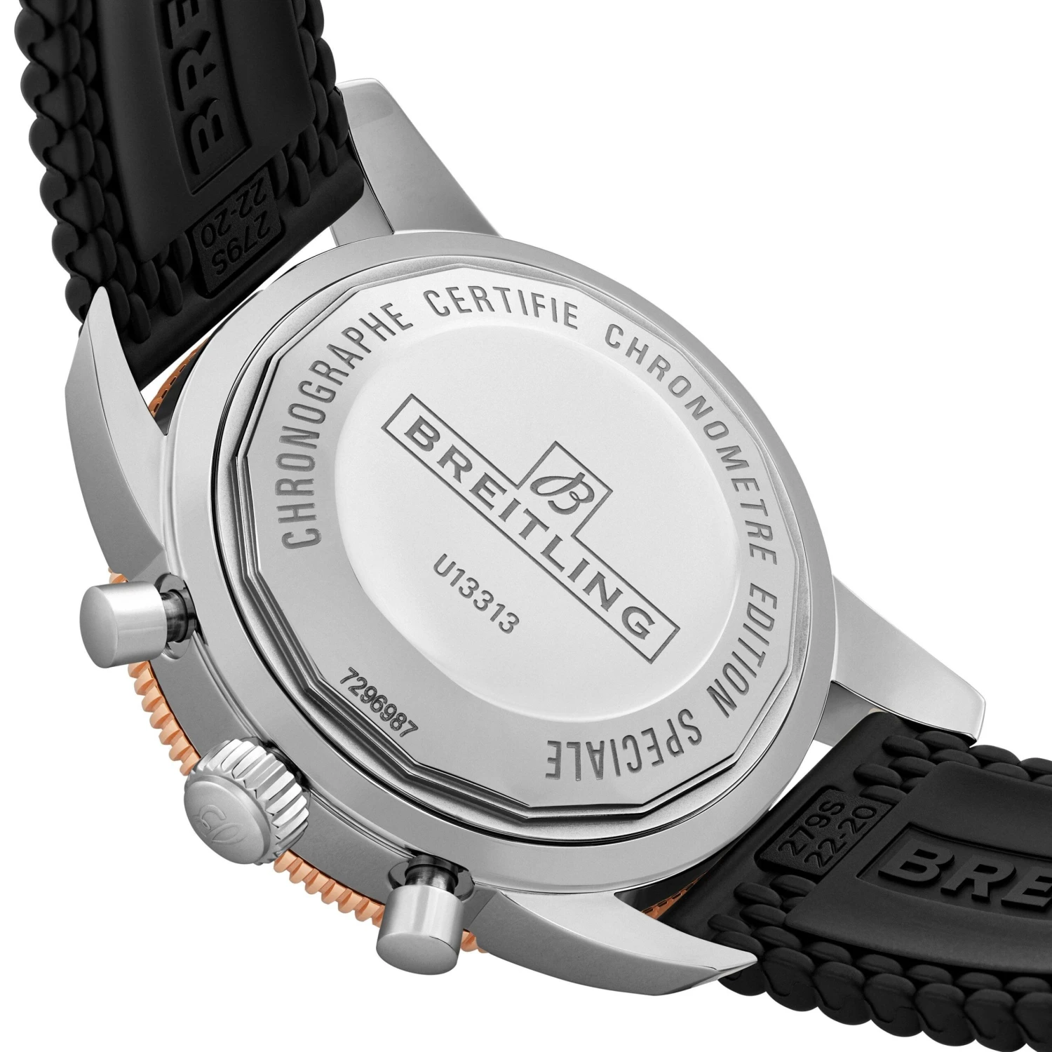 Breitling Superocean Heritage II Chronograph 44 Rose Gold Automatic Men's Watch - Image 4