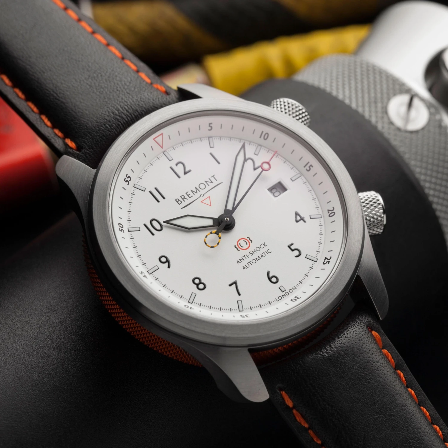 Bremont Martin Baker MBII-WH-OR Automatic Chronometer Men's Watch - Image 3