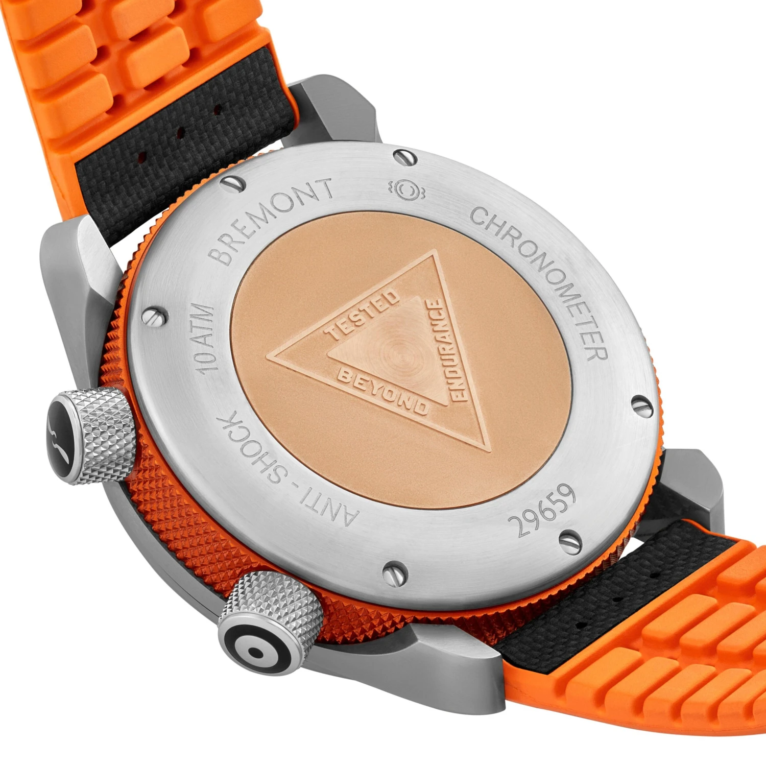 Bremont Martin Baker MBII-WH-OR Automatic Chronometer Men's Watch - Image 4