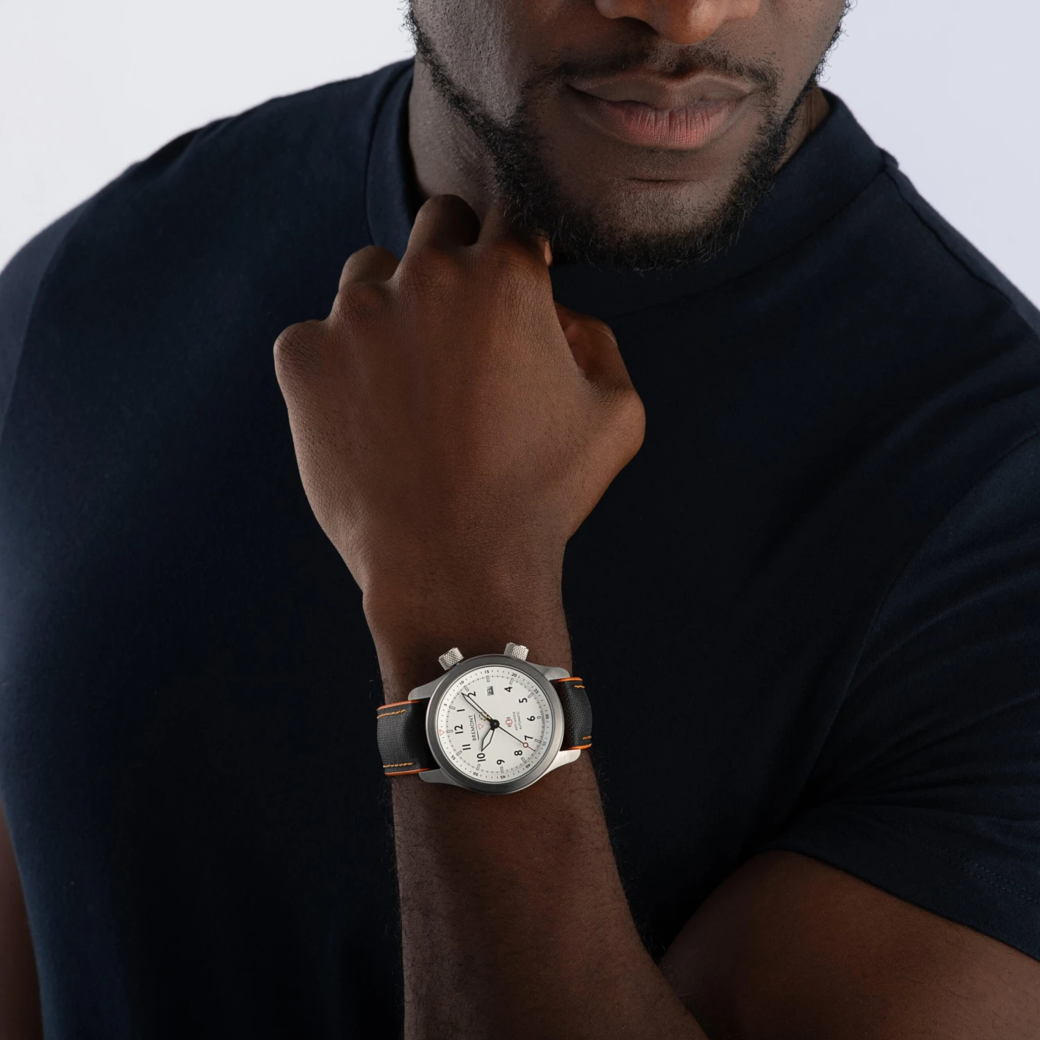 Bremont Martin Baker MBII-WH-OR Automatic Chronometer Men's Watch - Image 6