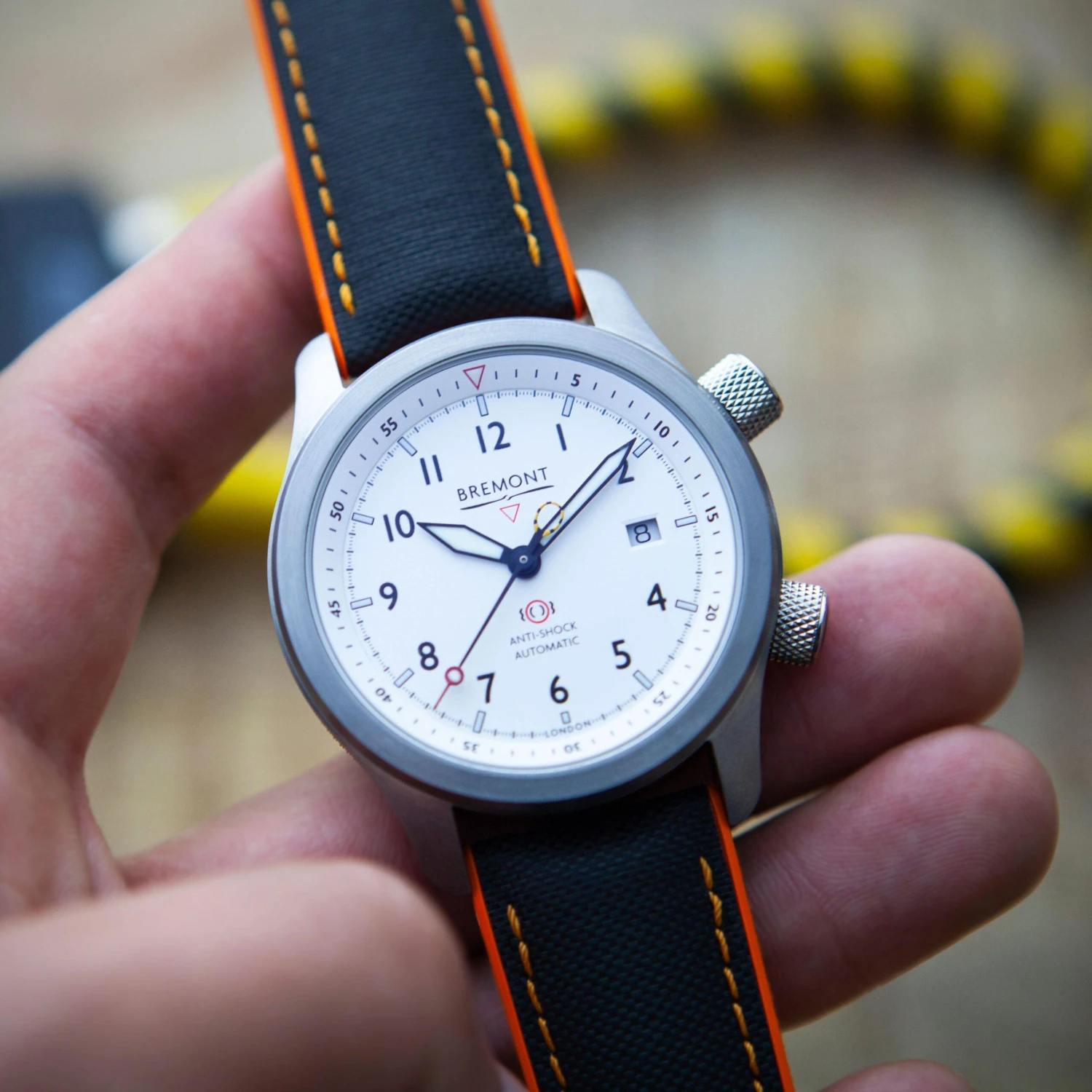 Bremont Martin Baker MBII-WH-OR Automatic Chronometer Men's Watch - Image 7