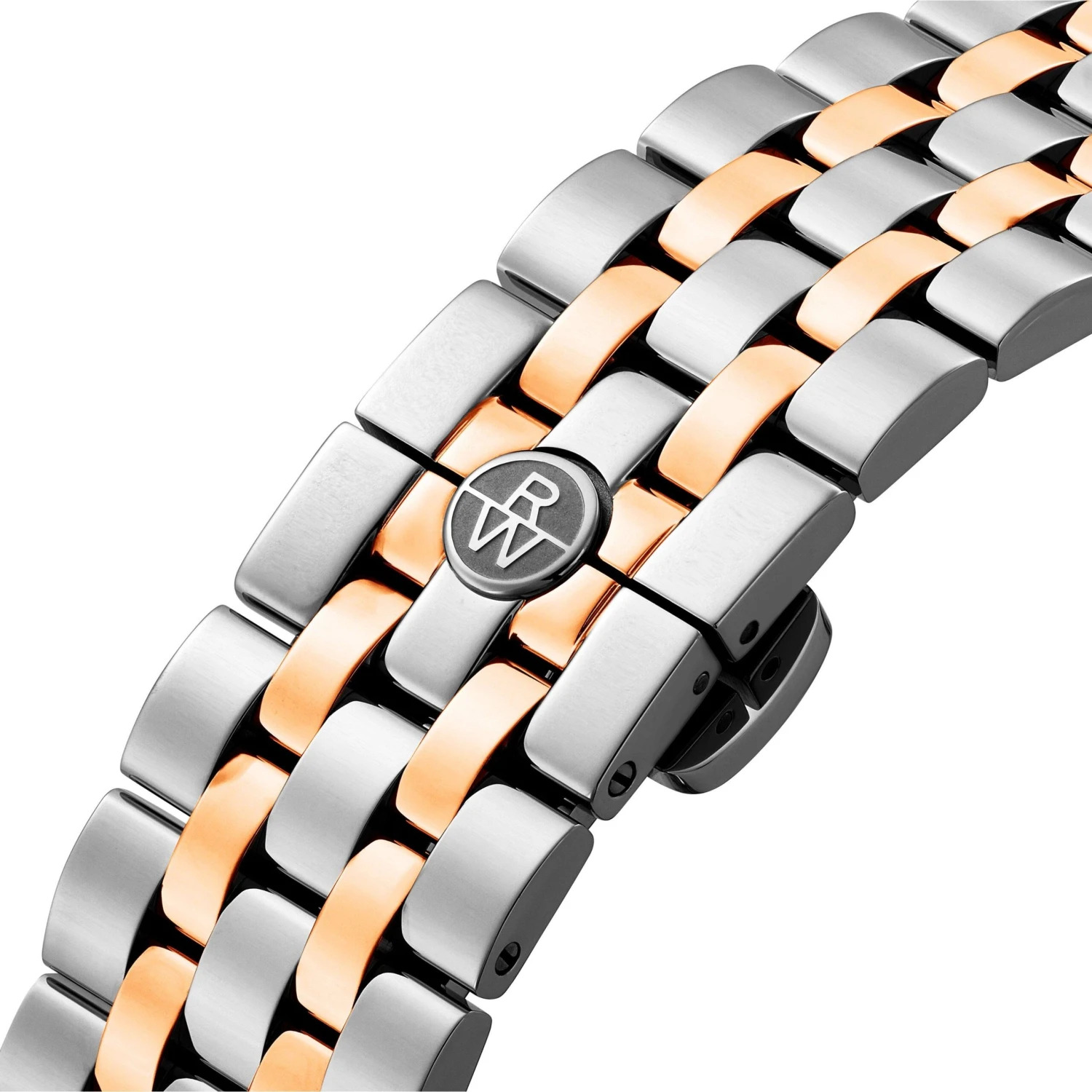 Raymond Weil Maestro Steel And Rose Gold PVD Automatic Men's Watch - Image 5