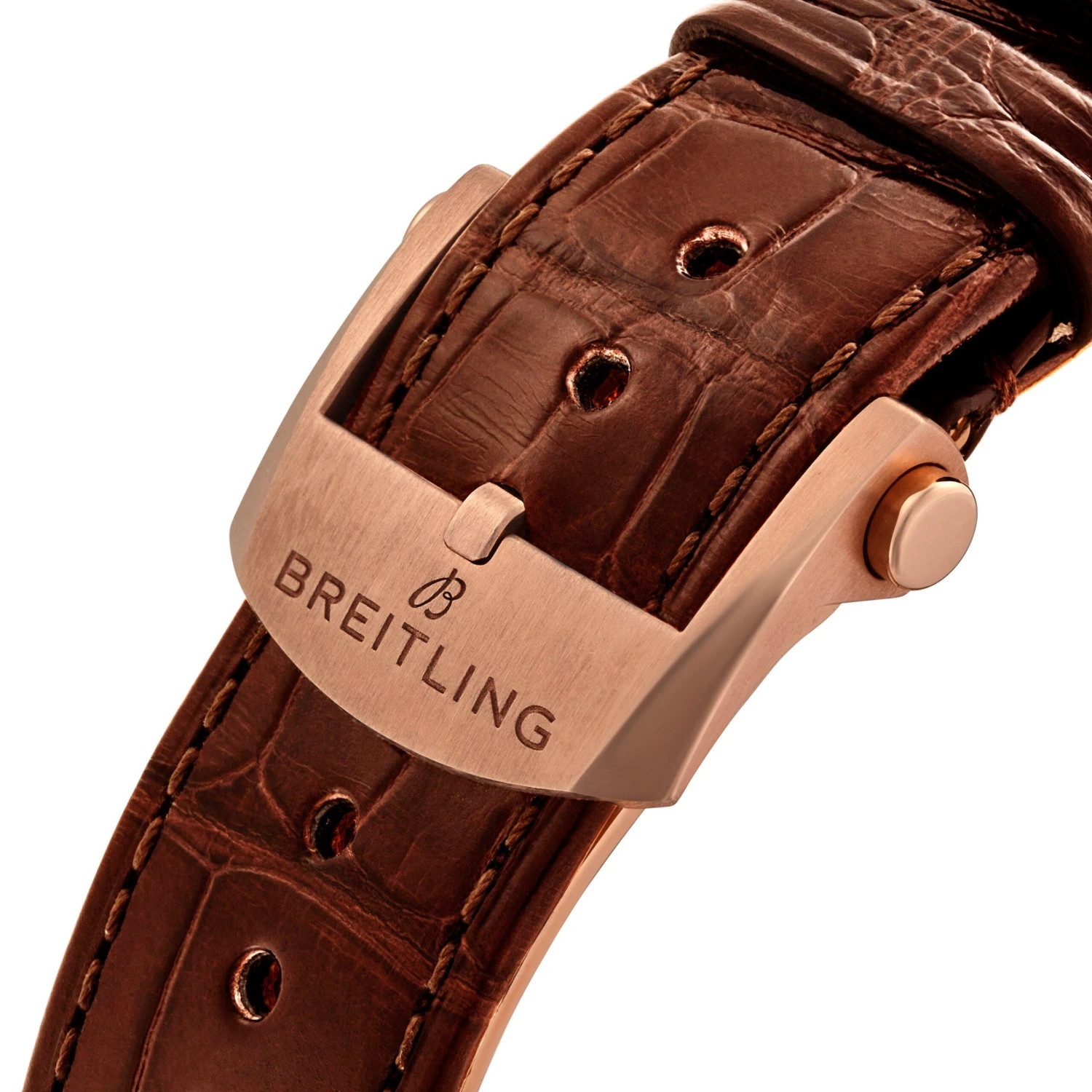 Breitling Premier B09 Chronograph 40 18ct Red Gold Men's Watch - Image 5