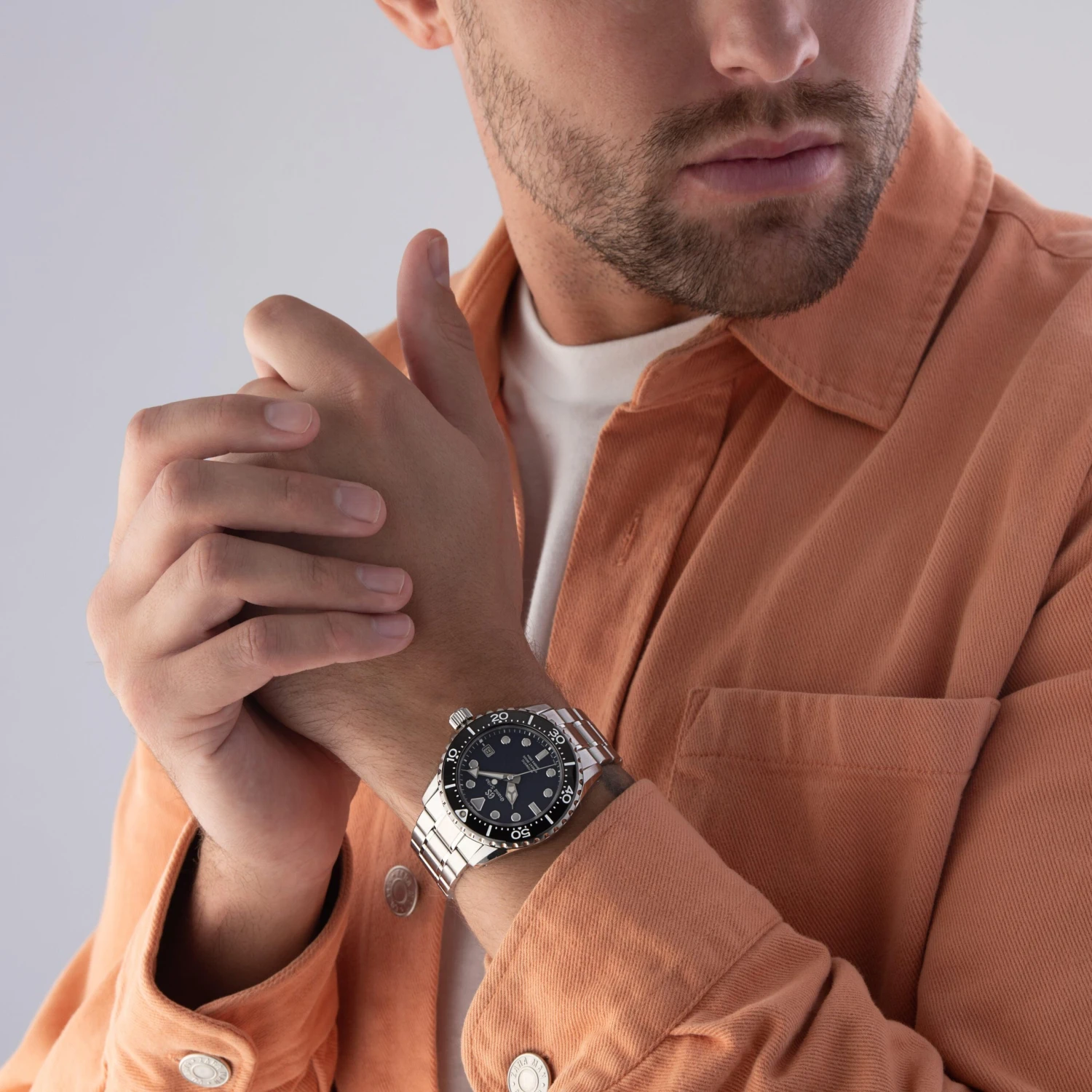 Grand Seiko Sport Diver Automatic Men's Watch - Image 5