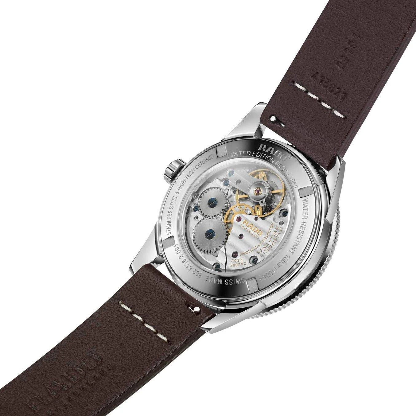 Rado Captain Cook Over-Pole Limited Edition Men’s Watch - Image 4