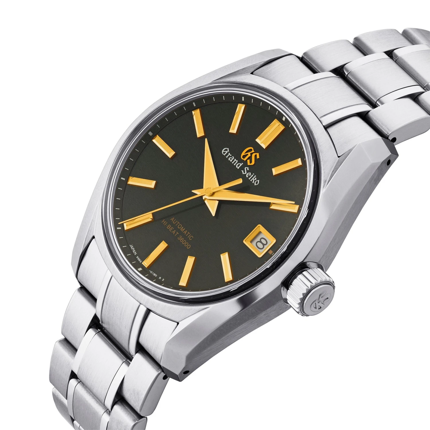 Grand Seiko Rikka Green Automatic Men’s Watch - Image 2