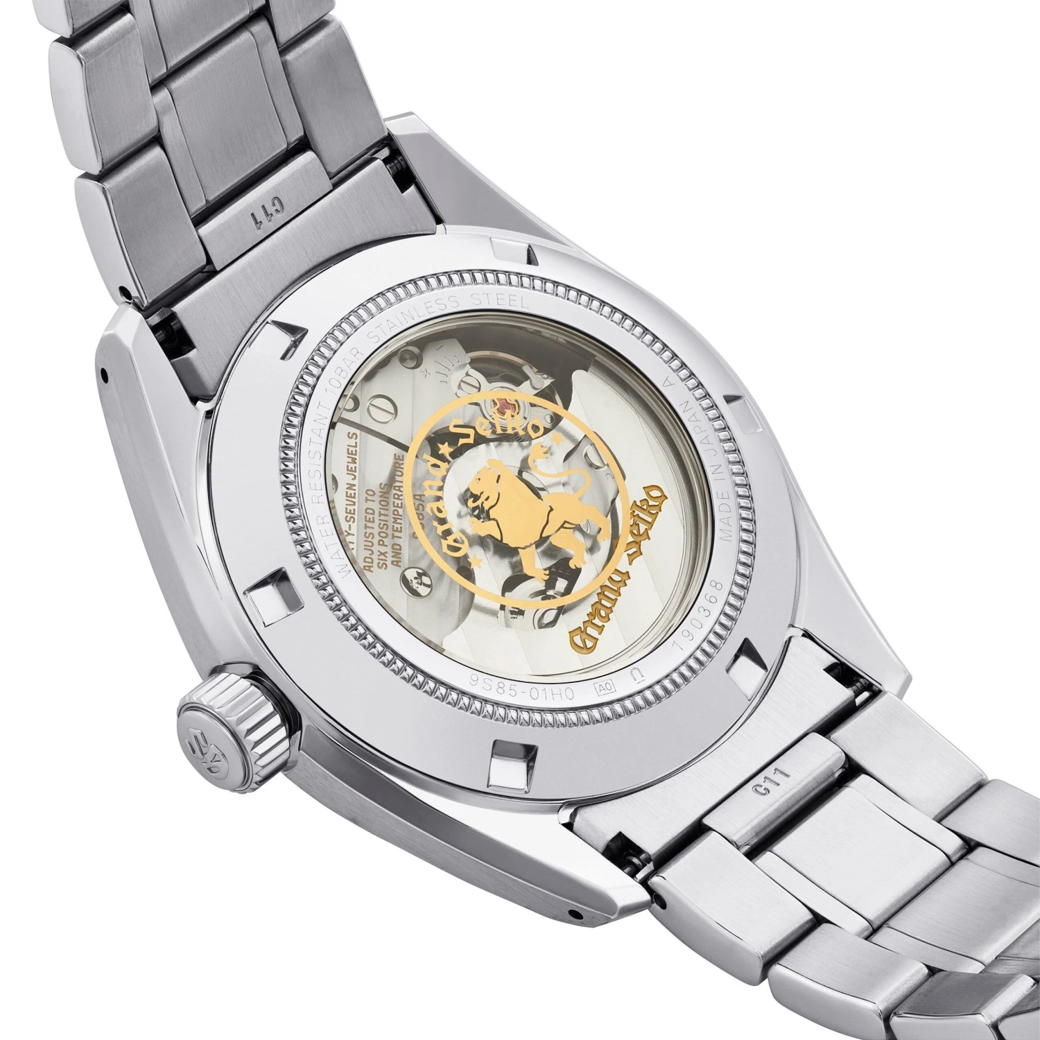 Grand Seiko Rikka Green Automatic Men’s Watch - Image 3