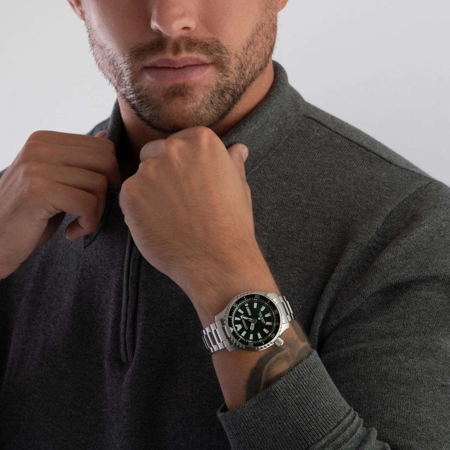 Citizen Promaster Diver Automatic Men’s Watch - Image 3