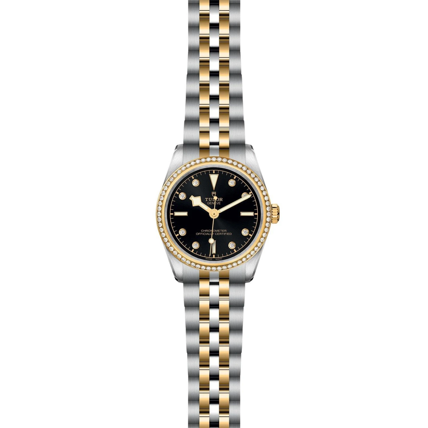 Tudor Black Bay S&G 31 Diamond Automatic Ladies Watch - Image 2