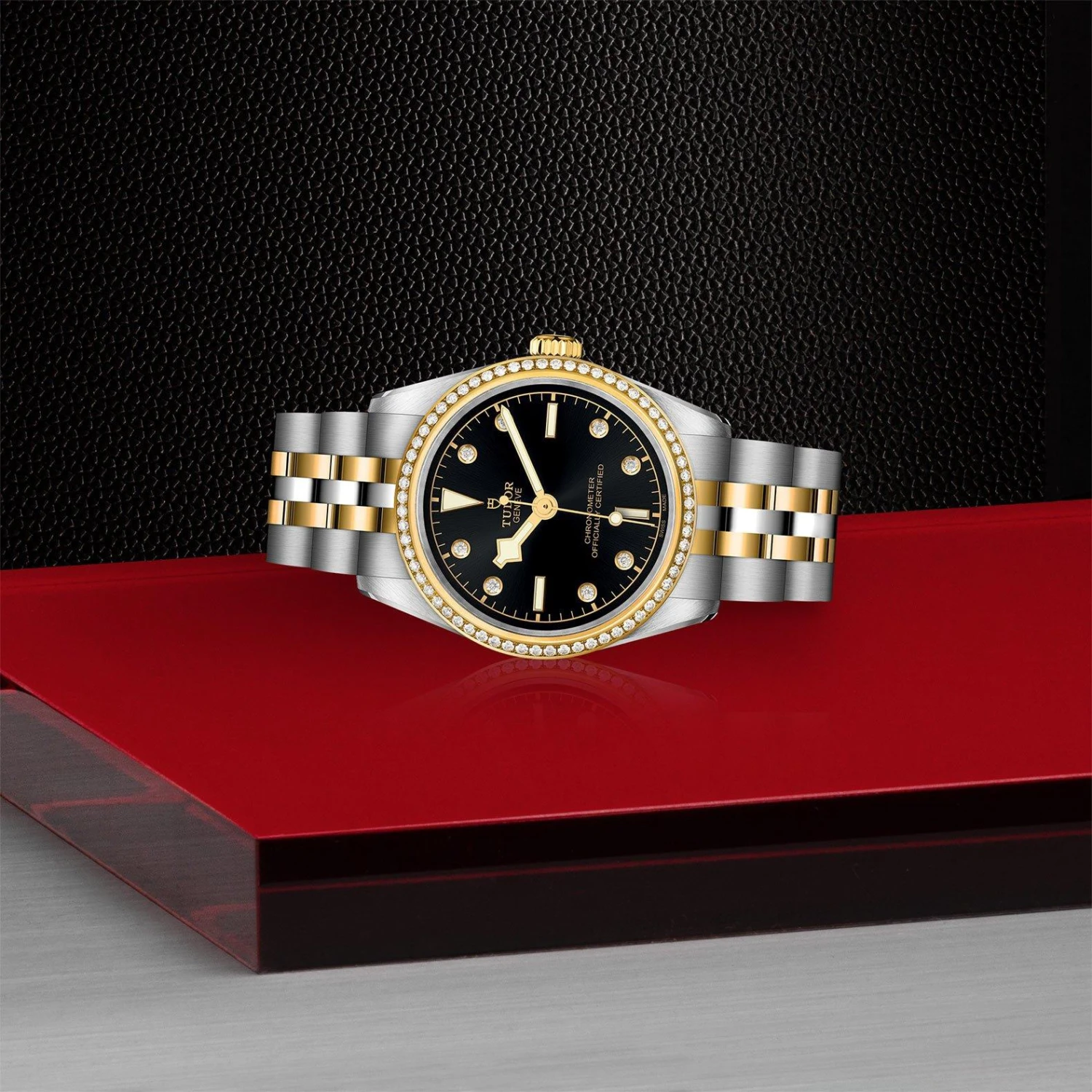 Tudor Black Bay S&G 31 Diamond Automatic Ladies Watch - Image 3
