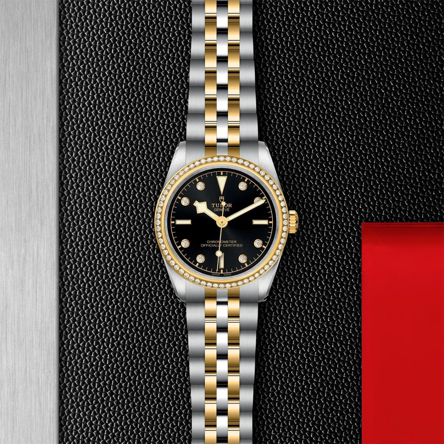 Tudor Black Bay S&G 31 Diamond Automatic Ladies Watch - Image 4