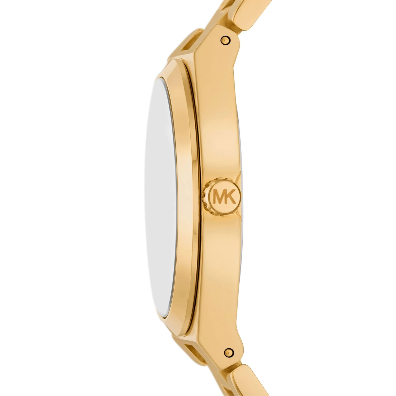 Michael Kors Lennox Gold Tone Quartz Ladies Watch - Image 3