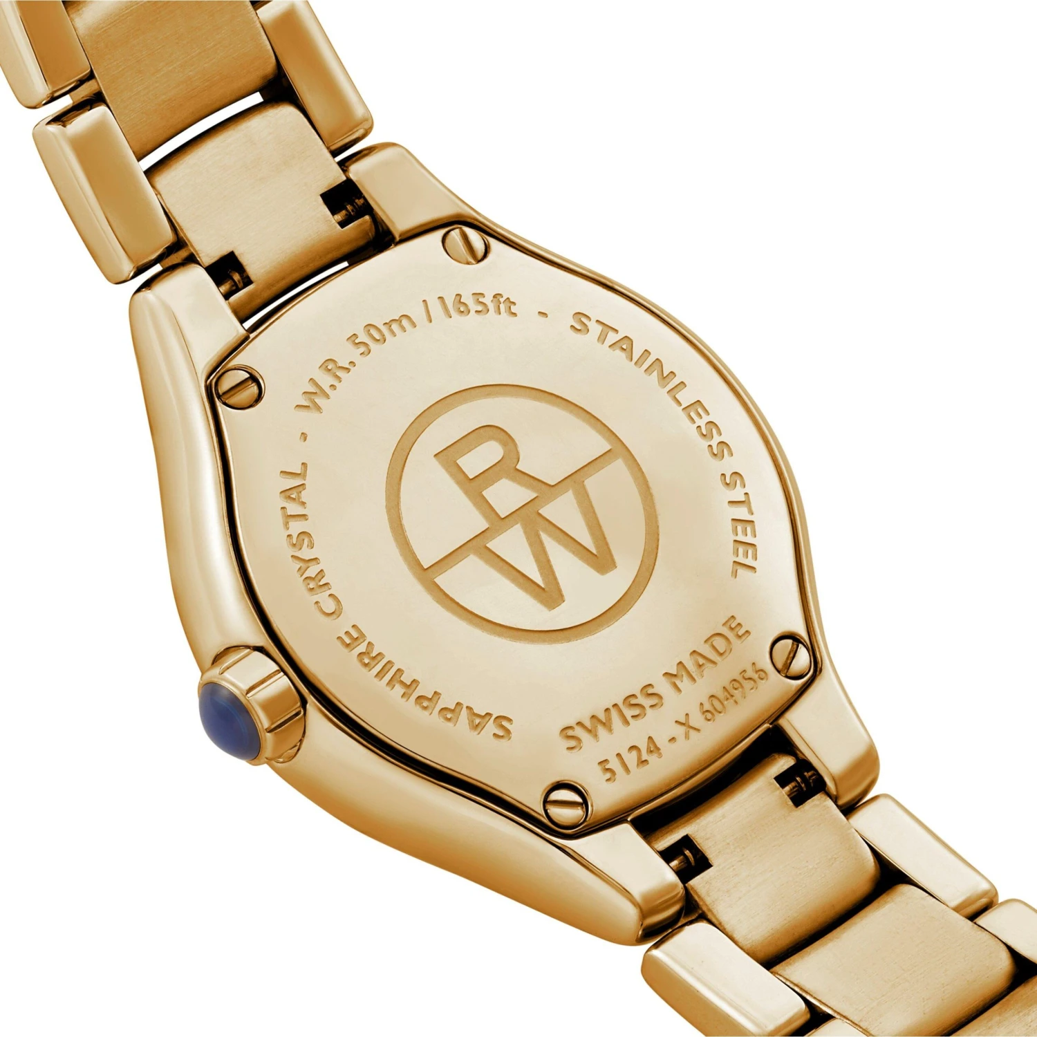 Raymond Weil Noemia Gold Plated Diamond Ladies Watch - Image 3