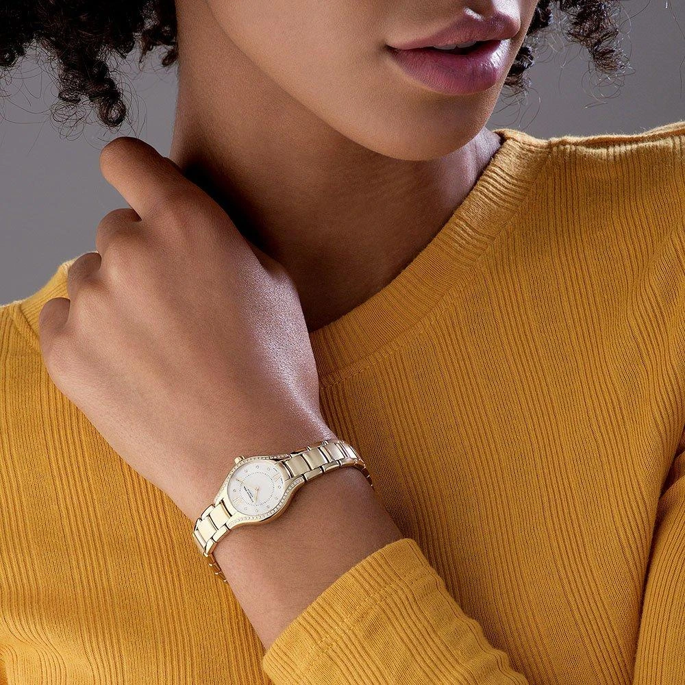 Raymond Weil Noemia Gold Plated Diamond Ladies Watch - Image 5