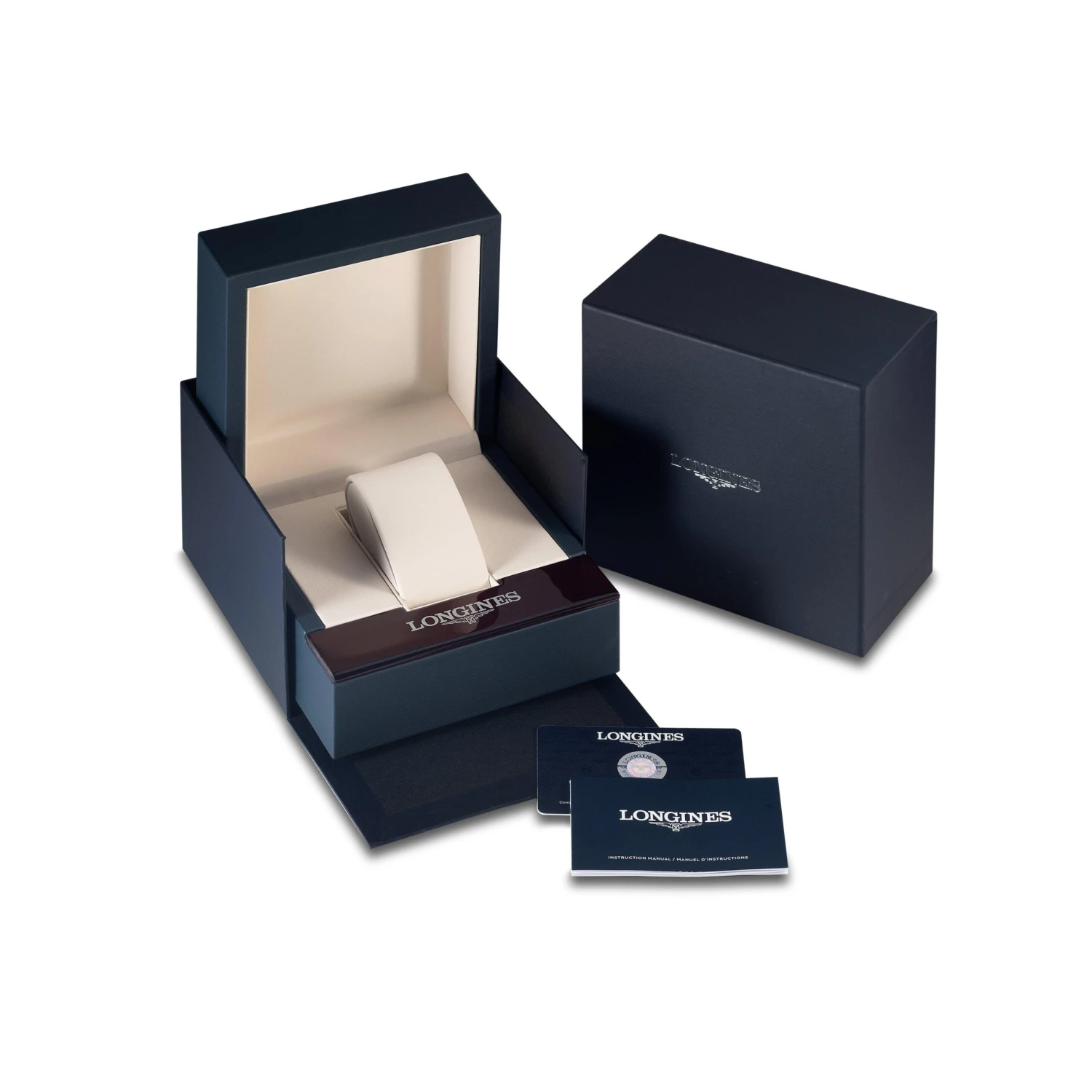 Longines La Grande Classique Gold Plated And Stainless Steel Diamond Automatic Ladies Watch - Image 3