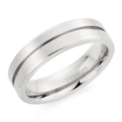 Men’s Titanium Ring