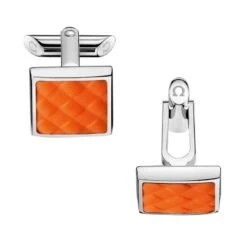 OMEGA Aqua Orange Cufflinks