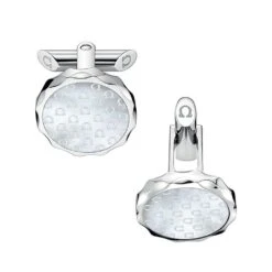 OMEGA Mother Of Pearl Cufflinks